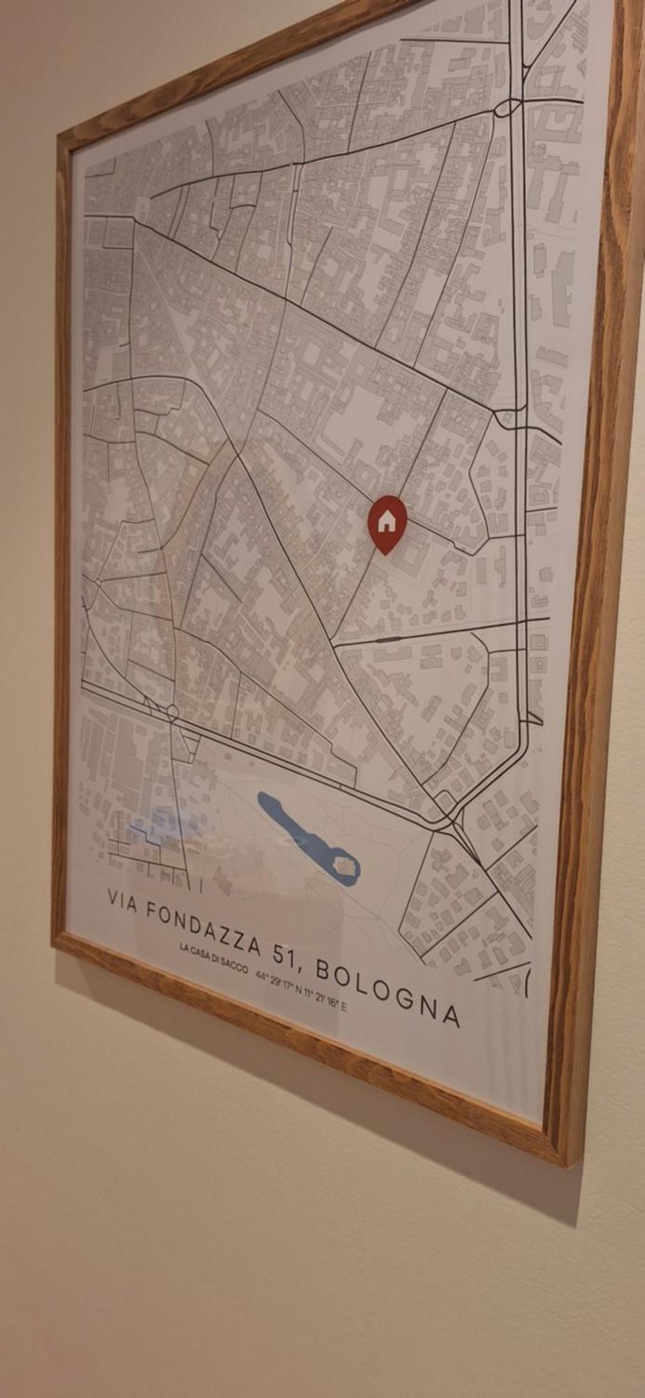 La Casa Di Sacco - Appartamento Bologna Centro Buitenkant foto
